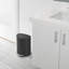 simplehuman 6 Liter / 1.6 Gallon Semi-Round Bathroom Step Trash Can-1805709563
