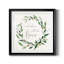 Bay Bay Love - Reproduction d'art textuel sur papier encadré-83789477-83789473