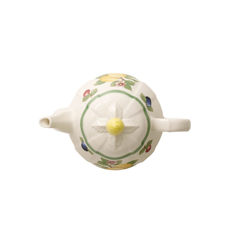 French Garden Fleur 34 oz Teapot