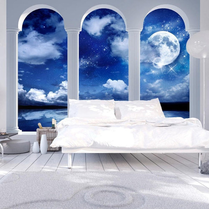 Aļona Wall Mural, 55" L x 78" W