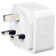 Smart  WiZz Connect EU Plug (White) 3 Pin Type G UK Plug Wi-Fi/Bluetooth Controlled - 4l1/8035