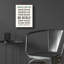 Art mural en verre Trinx «Cabin Life V Neutral» par Sue Schlabach-811077835