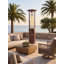 Chauffe-terrasse Opus Lava Heat Italia - noir Corsa, gaz naturel-129678374-129678363