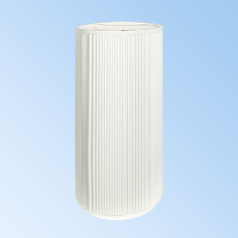Flutti 17.68'' L Bathroom Sink, Gloss White, One Centered Hole
