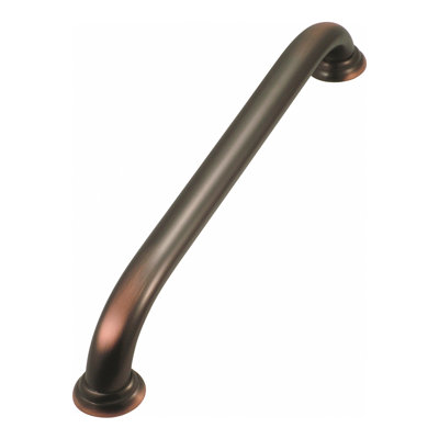 Zephyr Collection Appliance Pull - 13" Centre to Centre Cabinet Pull Oil-Rubbed Bronze Highlighted - Farmhouse Hardware for Drawers & Cabinets (Set of 5)