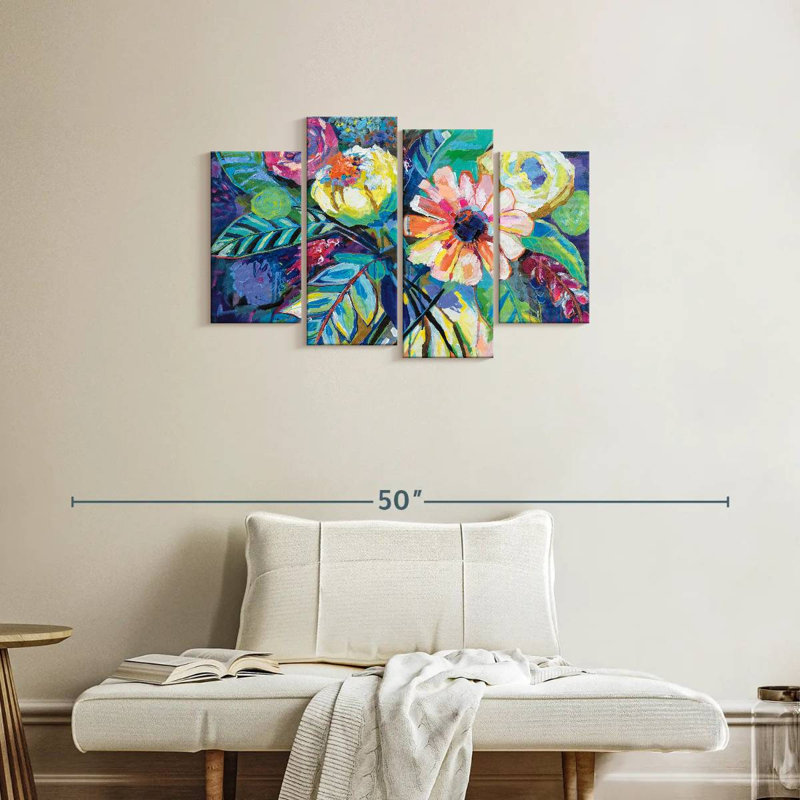 Harnek - bonheur floral, H 22 po x l 36 po