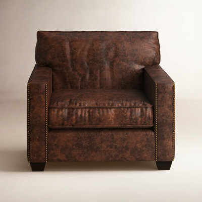Tannum Genuine Leather Club Chair