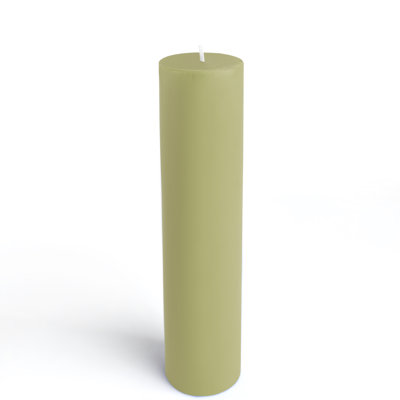 Pillar Candles Unscented Pillar Candle