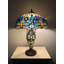Lampe de chevet brun foncé Hamond