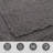 Jean Pierre Lydia Border Rane Plush Bath Rug-1912355246-1912355255