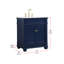 Ensemble de meuble-lavabo simple 30 po Lydie-586357451