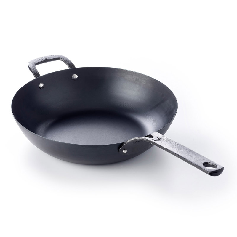 BK 12'' Non-Stick Carbon Steel Wok