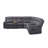 109.4" With Manual Reclining Function Function Sectional Sofa
