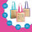 The Holiday Aisle® Fabric Decorative Bin