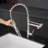 Single Hole Pull Down Kitchen Faucet With Pot Filler Single Handle Kitchen Sink Faucets Spring Stainless Steel Kitchen Basin Taps-102341974