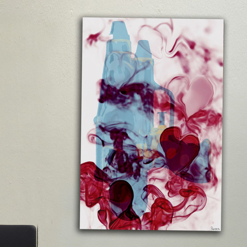 Parvez Taj - Wrapped Canvas Print, 152cm H x 101cm W