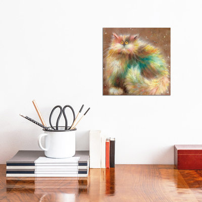 "Pom pom" par Kim Haskins-reproduction d’art sur toile tendue