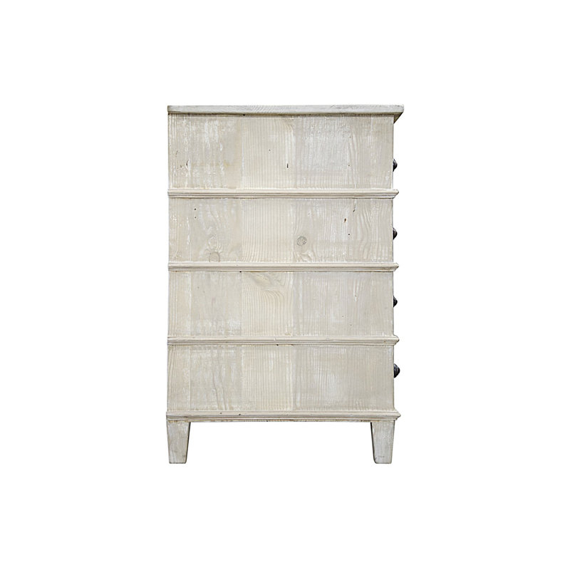 Commode en bois récupéré Dennis