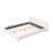 Queen Size White Boucle Bed, Fabric, Frame, Comfortable Sleep Cozy Upholstered Engineered For Longevity,