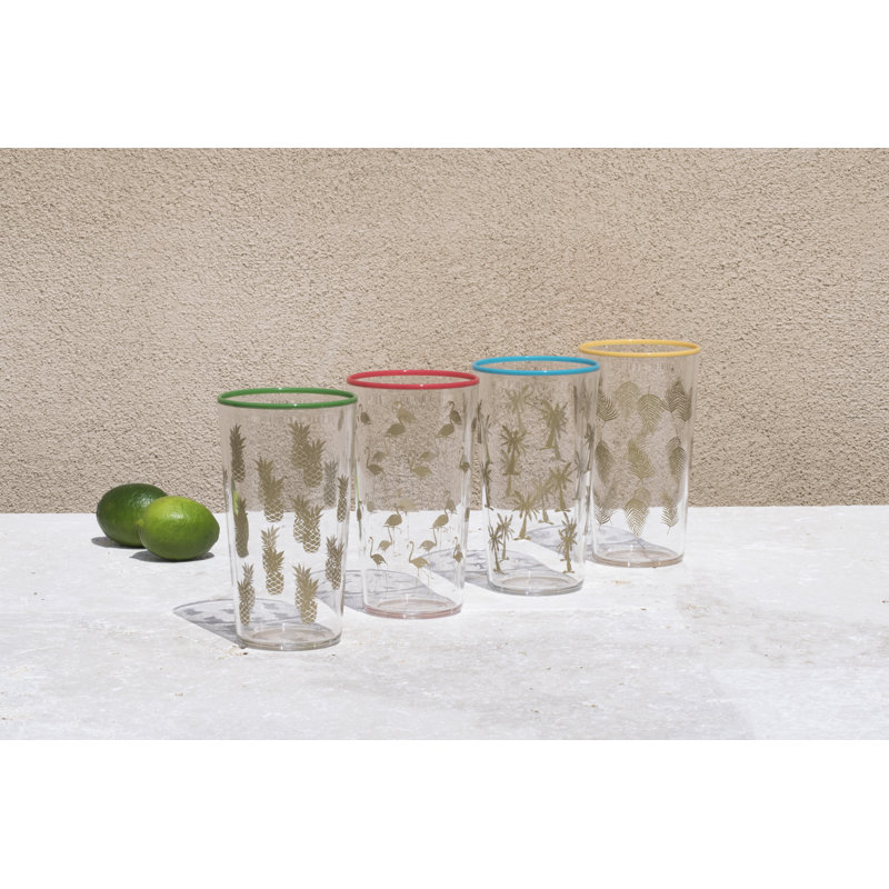 Kandi Acrylic Drinking Glass, 21oz.