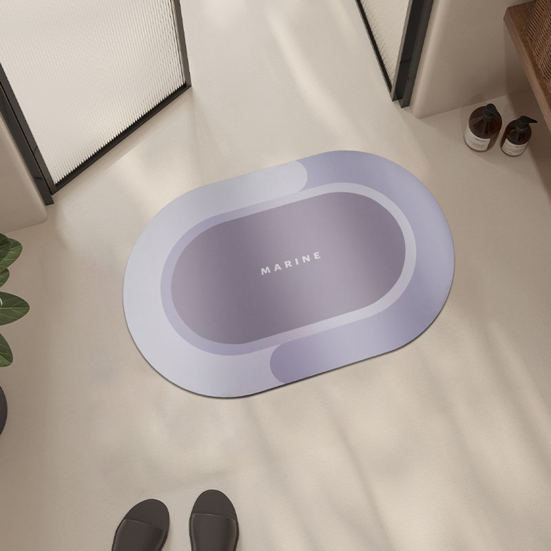 Other Non-Slip Bath Mat, Single- 60cm  L x 40cm W