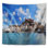 Photo panorama de la tapisserie d'ibiza espagne Cityscape