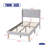 Upholstered Wingback Platform Bed-117170664-117170665