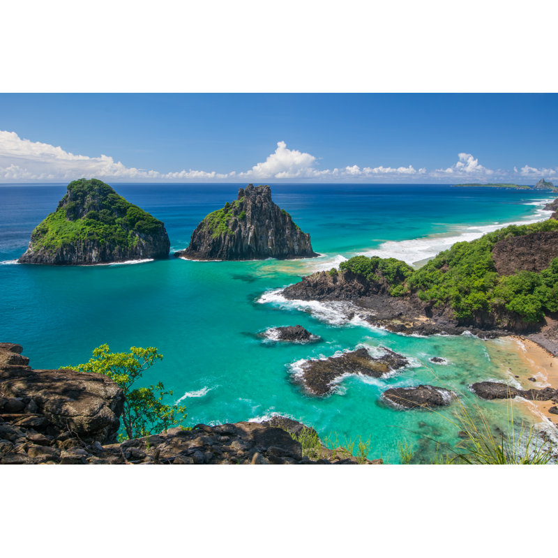 Cacimba Do Padre - Wrapped Canvas Print, 30cm H x 46cm W