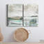Beatrise Summer Teal I - ensemble de 2 peintures-862479620-936536221-862479643