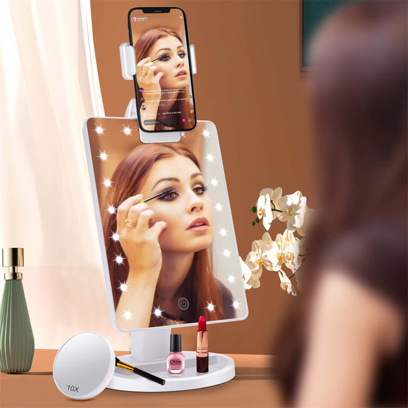 Demetrias Rectangle Floor Mirror