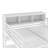 Metal Loft Bed with Wardrobe And L-shaped Desk, Loft Bed with Storage Cubes and Shelves, Heavy Duty Loft Bed for Kids Teens Adults-519648110-513282477
