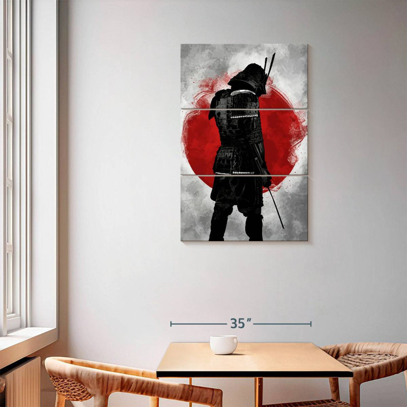 Leisha Samurai I, 32" H x 20" W