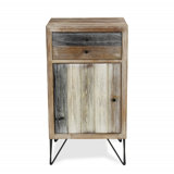 Ajanta Solid Wood Accent Cabinet