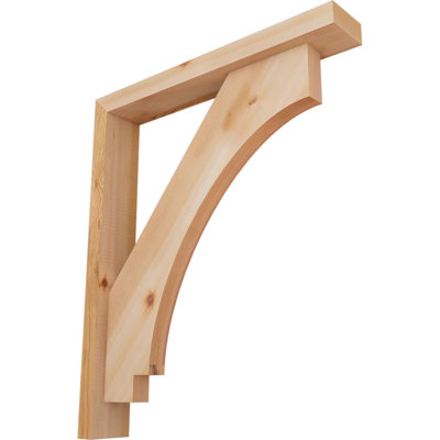 Imperial Block Bracket w/ Offset Brace