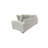 Selph Microfiber Sofa, Gray