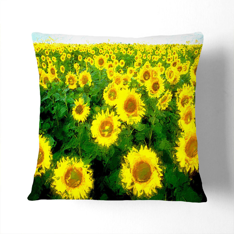 Square Throw Cushion, Black, 40 x 40 cm