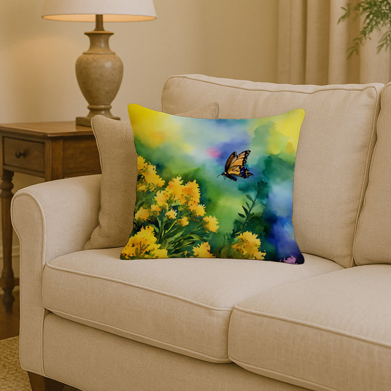 Coussin Kentucky, Carré 14 po