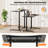 Caisyn Adjustable Height Steel Standing Desk-1758044592
