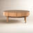 Odessa Solid Wood Top Single Coffee Table