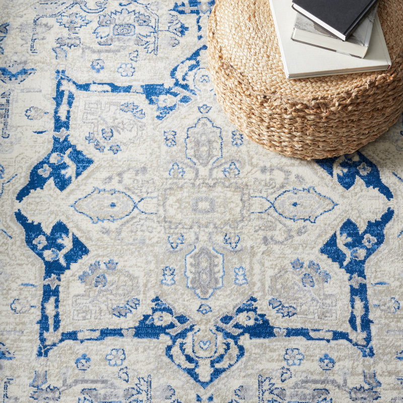 Brentwood Performance Oriental Rug, Rectangle 3' x 5'