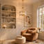 Lustre tambour 4 lumières Demien