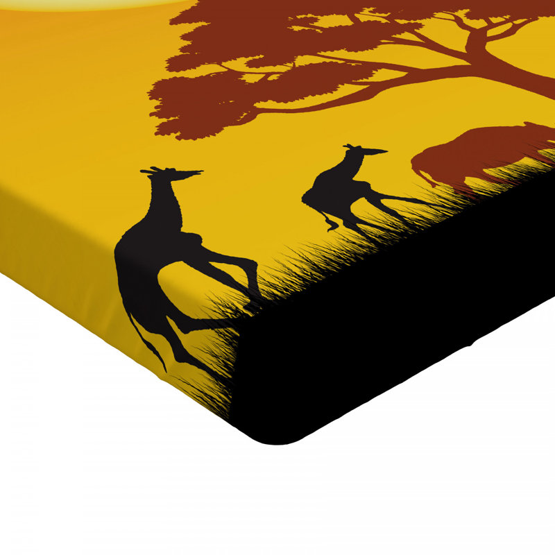 Drap-housse safari, Simple TG