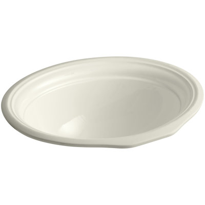 Devonshire Ceramic Oval Undermount Bathroom Sink with Overflow