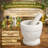 Marble Mortar And Pestle Set