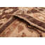 Tapis brun foncé Peshawar Oushak 9 pi 0 po x 9 pi 1 po
