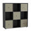 93 cm H x 12 cm W Solid Wood Standard Bookcase-614705010