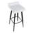 Vannatta Contemporary Fixed-height Bar Stool-1832702366
