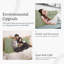 Sit-Up Back Comfort Large Triangular Bolster Headboard Reading Wedge Pillow-56616114-56678948