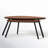 Charlena Wood Coffee Table