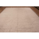 Nazmiyal Collection Large Modern Wool Pile Area Rug